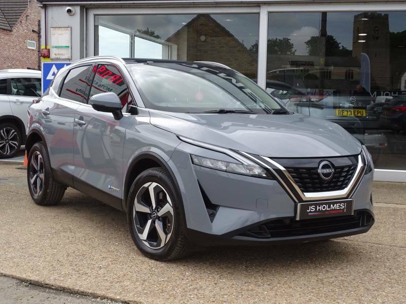 Nissan Qashqai 1.5 E-power N-connecta - 2024 24 BD24WKN Grey #6