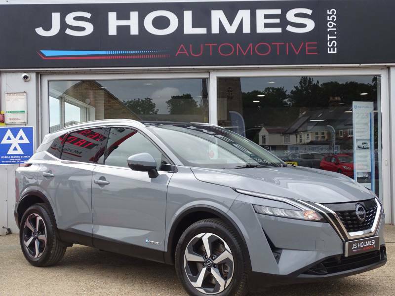 Nissan Qashqai 1.5 E-power N-connecta - 2024 24 Grey