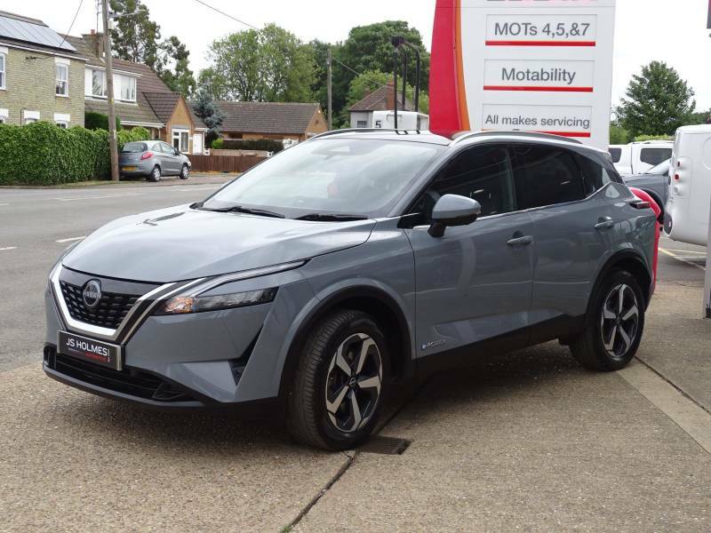 Nissan Qashqai 1.5 E-power N-connecta - 2024 24 BD24WKN Grey #3