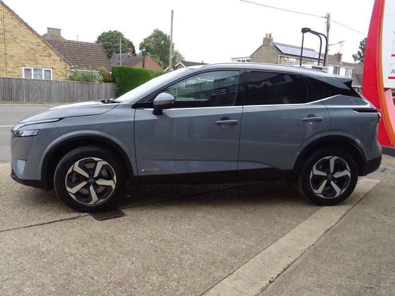 Nissan Qashqai 1.5 E-power N-connecta - 2024 24 BD24WKN Grey #4