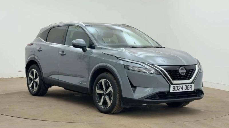 Nissan Qashqai 1.5 E-power N-connecta - 2024 24 BD24OGR Grey #3