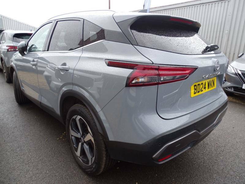Nissan Qashqai 1.5 E-power N-connecta - 2024 24 BD24OGR Grey #2