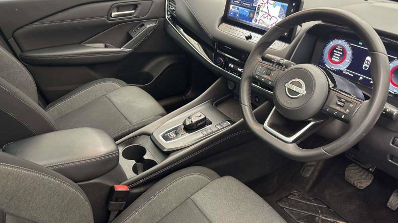 Nissan Qashqai 1.5 E-power N-connecta - 2024 24 BD24OGR Grey #5