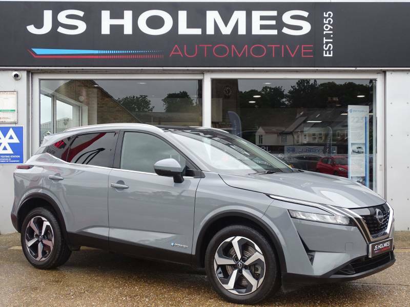 Nissan Qashqai 1.5 E-power N-connecta - 2024 24 Grey