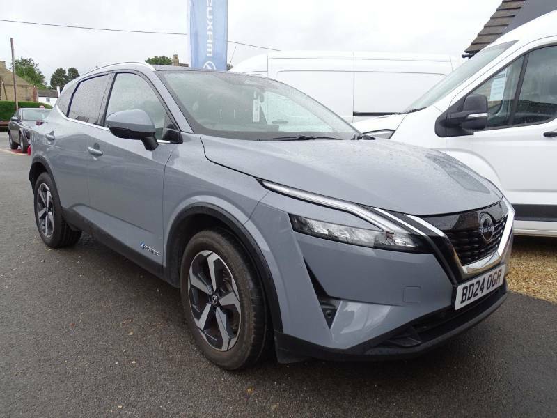 Nissan Qashqai 1.5 E-power N-connecta - 2024 24 Grey