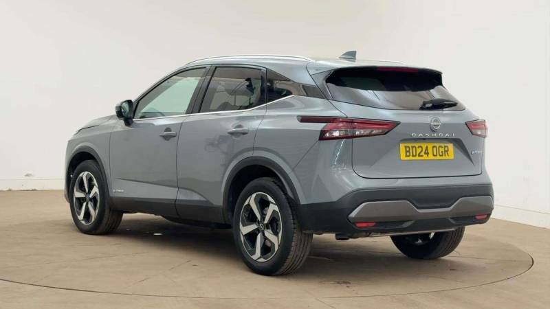 Nissan Qashqai 1.5 E-power N-connecta - 2024 24 BD24OGR Grey #4