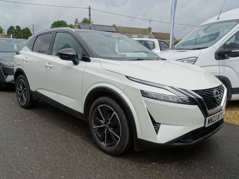 Nissan Qashqai 1.3 Dig-t Mh 158 Tekna Xtronic - 2023 23 White
