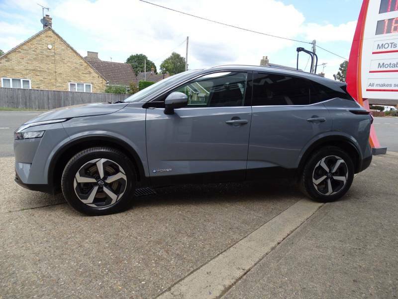 Nissan Qashqai 1.5 E-power N-connecta - 2024 24 BD24UDM Grey #4