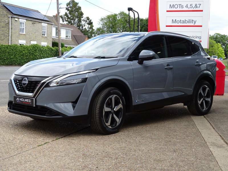 Nissan Qashqai 1.5 E-power N-connecta - 2024 24 BD24UDM Grey #3