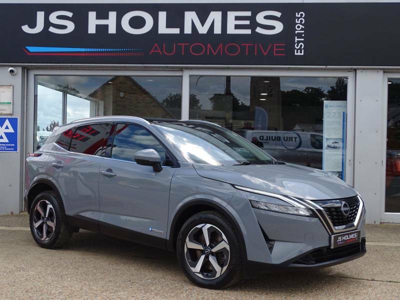 Nissan Qashqai 1.5 E-power N-connecta - 2024 24 Grey