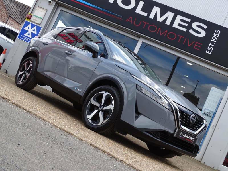 Nissan Qashqai 1.5 E-power N-connecta - 2024 24 BD24UDM Grey #6