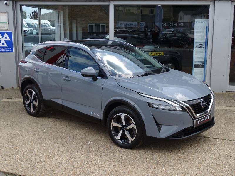 Nissan Qashqai 1.5 E-power N-connecta - 2024 24 BD24UDM Grey #5