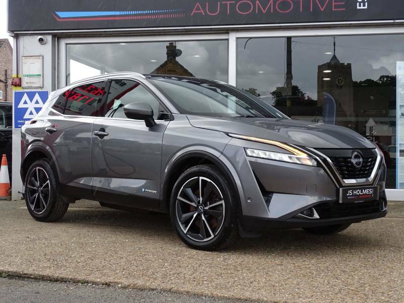 Nissan Qashqai 1.5 E-power Tekna - 2022 72 SA72PHN Grey #6