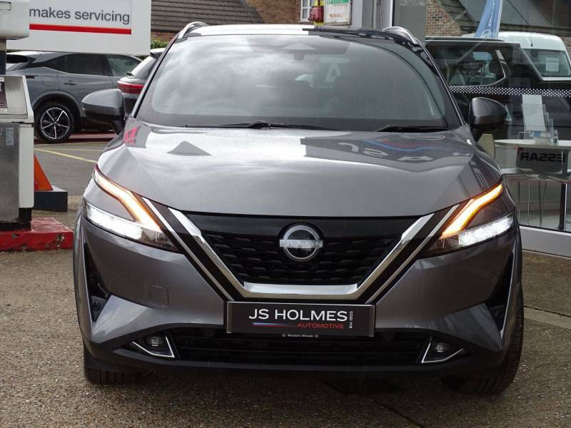 Nissan Qashqai 1.5 E-power Tekna - 2022 72 SA72PHN Grey #2