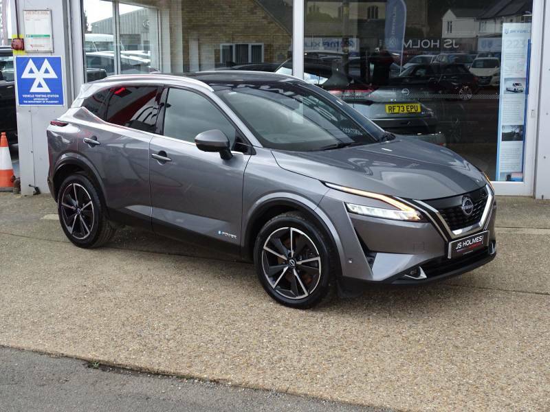 Nissan Qashqai 1.5 E-power Tekna - 2022 72 SA72PHN Grey #4