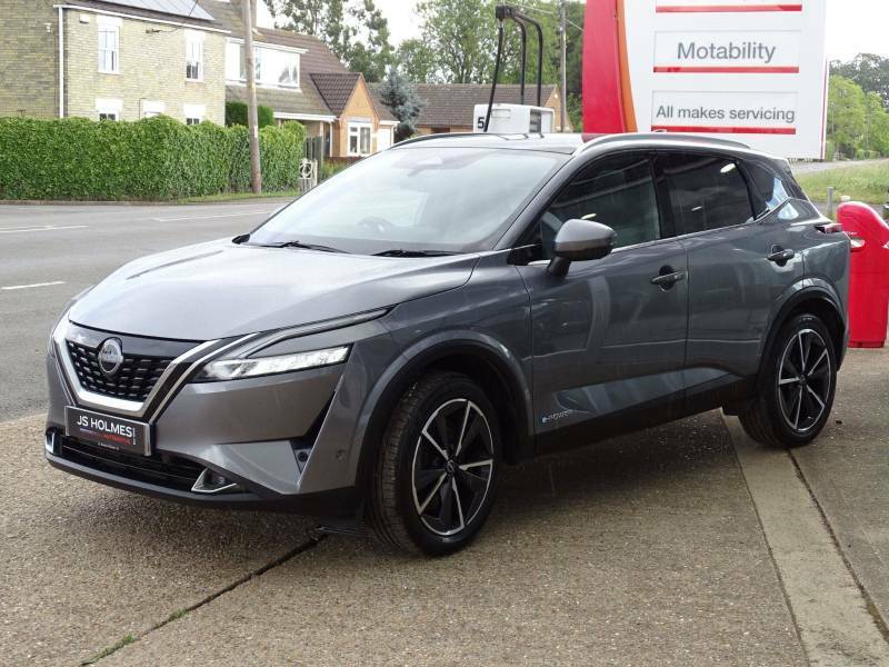 Nissan Qashqai 1.5 E-power Tekna - 2022 72 SA72PHN Grey #3