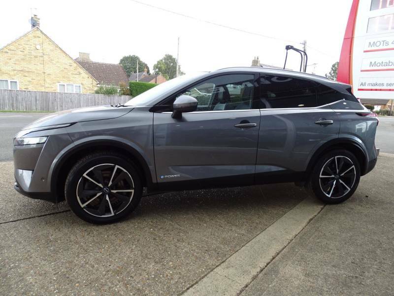 Nissan Qashqai 1.5 E-power Tekna - 2022 72 SA72PHN Grey #5