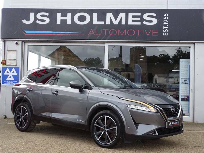 Nissan Qashqai 1.5 E-power Tekna - 2022 72 Grey