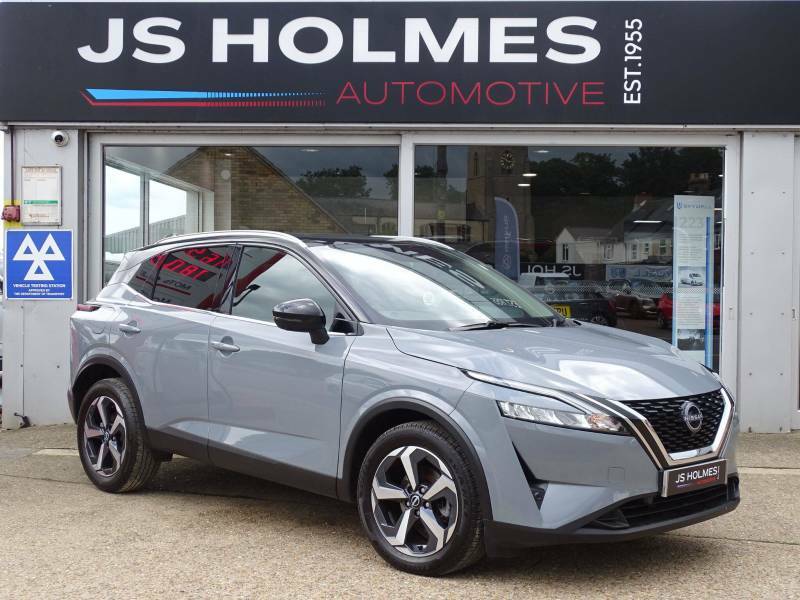 Nissan Qashqai 1.3 Dig-t Mh 158 N-connecta - 2023 23 Grey
