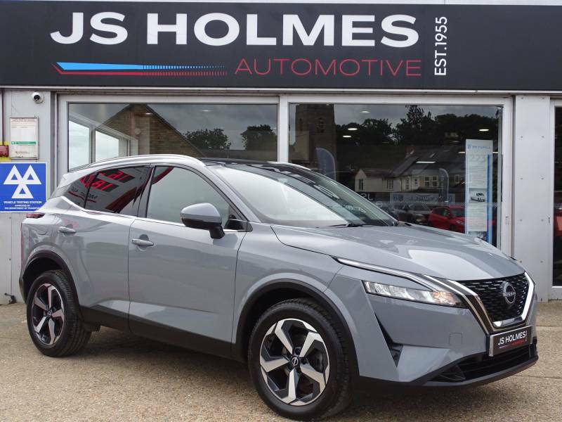 Nissan Qashqai 1.3 Dig-t Mh 158 N-connecta - 2023 23 Grey
