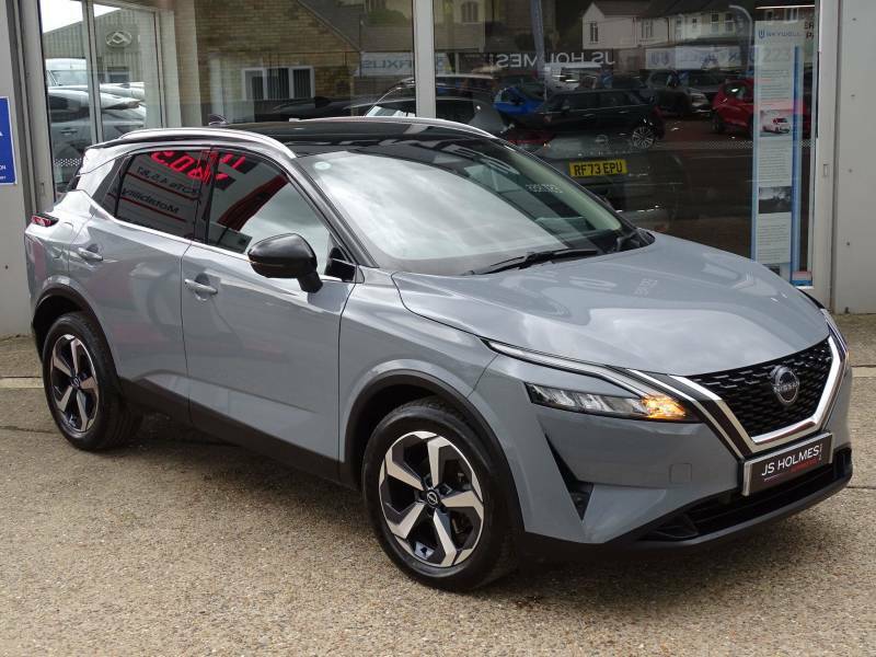Nissan Qashqai 1.3 Dig-t Mh N-connecta - 2023 72 PF72CTE Grey #5