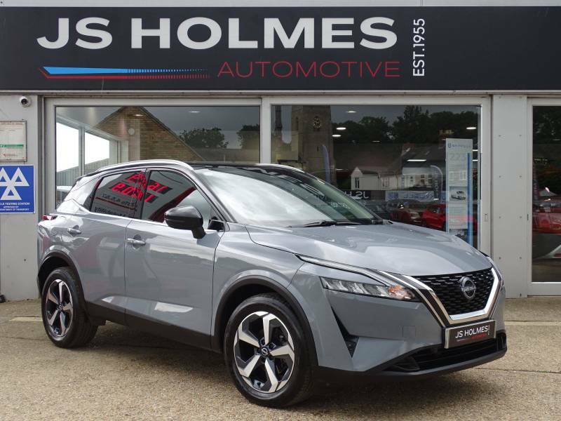 Nissan Qashqai 1.3 Dig-t Mh N-connecta - 2023 72 Grey