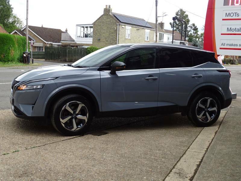Nissan Qashqai 1.3 Dig-t Mh N-connecta - 2023 72 PF72CTE Grey #4