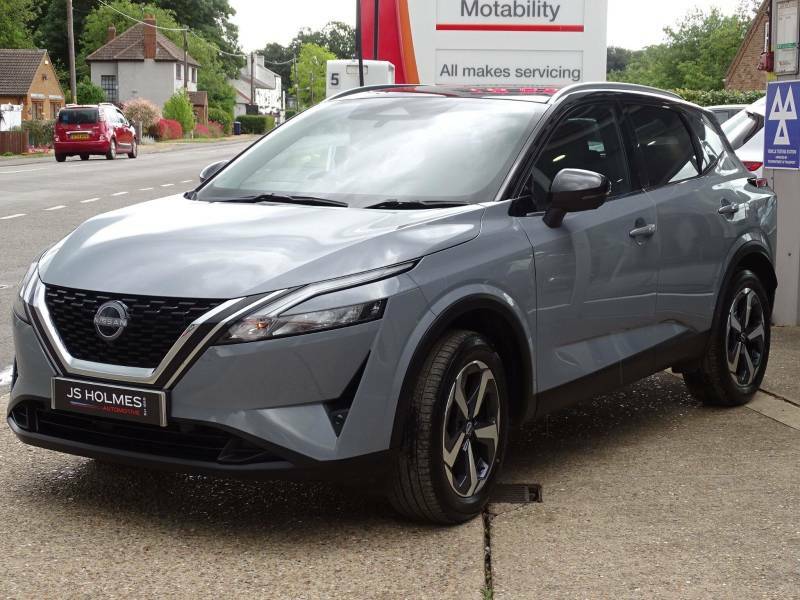Nissan Qashqai 1.3 Dig-t Mh N-connecta - 2023 72 PF72CTE Grey #3