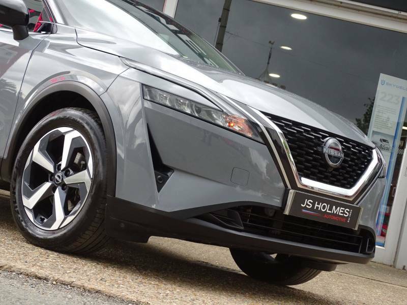 Nissan Qashqai 1.3 Dig-t Mh N-connecta - 2023 72 PF72CTE Grey #6