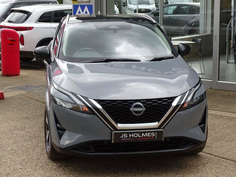 Nissan Qashqai 1.3 Dig-t Mh N-connecta - 2023 72 PF72CTE Grey #2