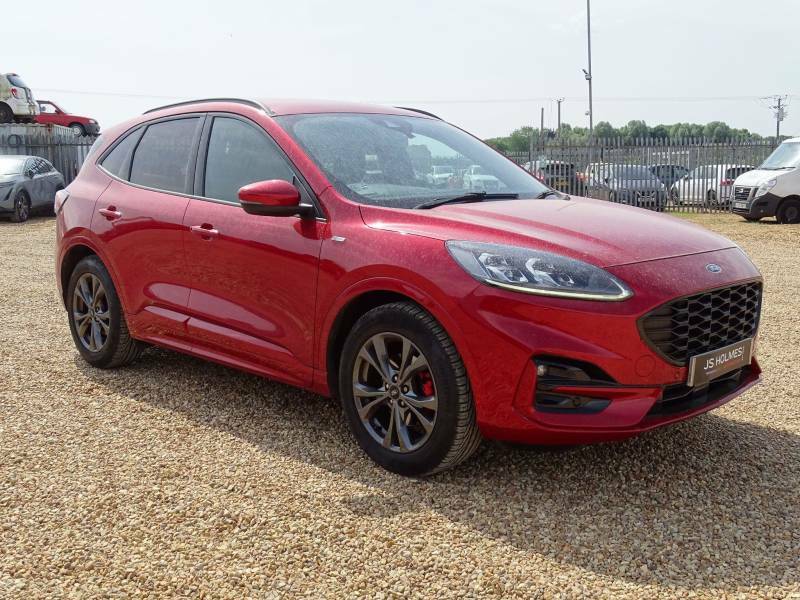 Ford Kuga 1.5 Ecoblue St-line Edition - 2021 21 Red