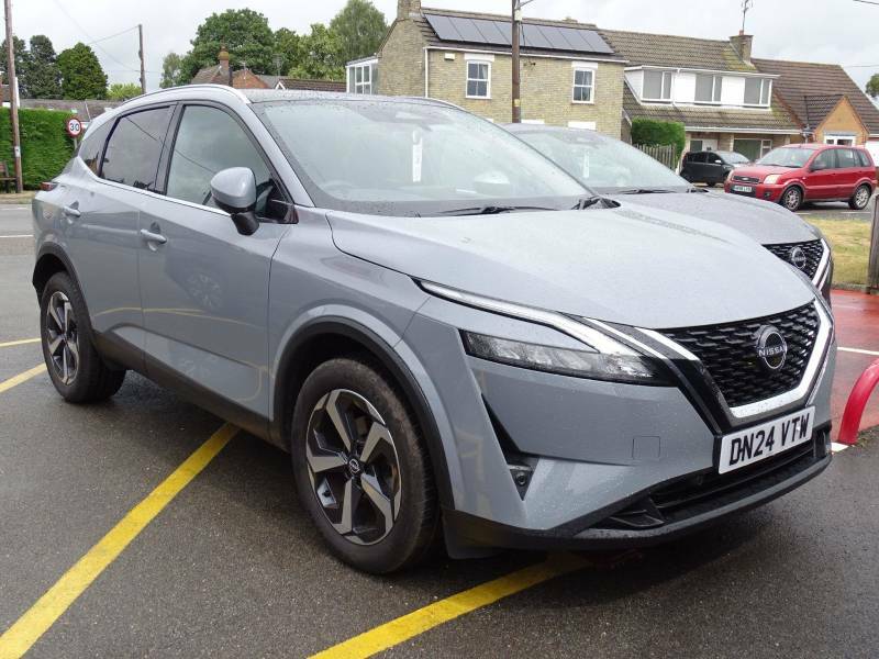 Nissan Qashqai 1.3 Dig-t Mh 158 N-connecta Xtronic - 2024 24 Grey
