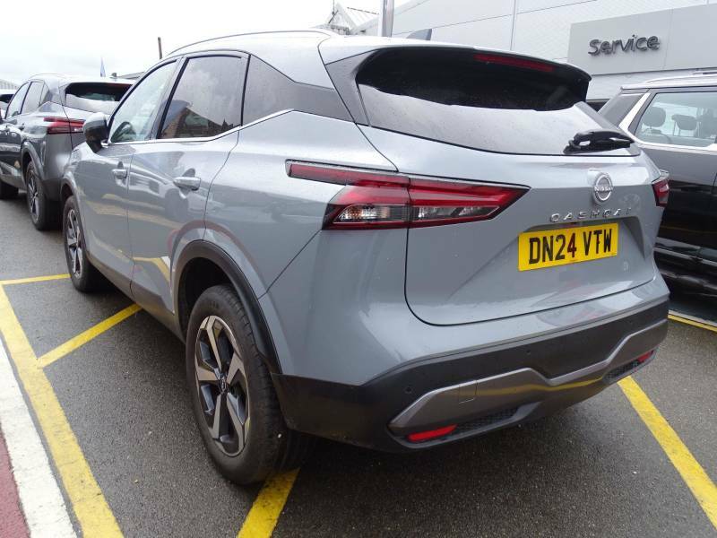 Nissan Qashqai 1.3 Dig-t Mh 158 N-connecta Xtronic - 2024 24 DN24VTW Grey #2