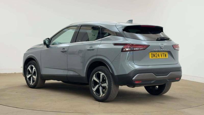 Nissan Qashqai 1.3 Dig-t Mh 158 N-connecta Xtronic - 2024 24 DN24VTW Grey #5
