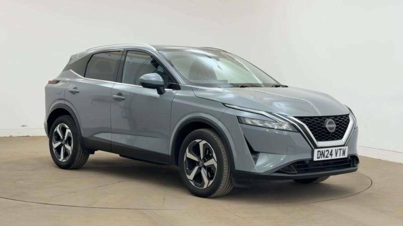 Nissan Qashqai 1.3 Dig-t Mh 158 N-connecta Xtronic - 2024 24 DN24VTW Grey #4