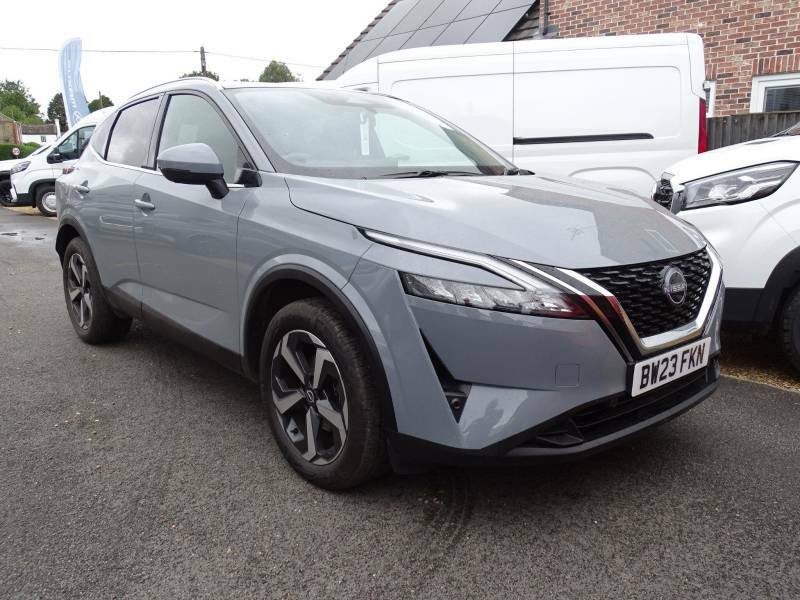 Nissan Qashqai 1.3 Dig-t Mh 158 N-connecta Xtronic - 2023 23 Grey
