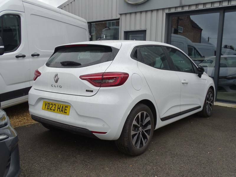 Renault Clio 1.6 E-tech Full Hybrid 145 Evolution - 20 YB23HAE White #2