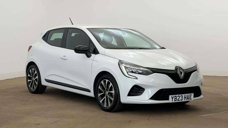 Renault Clio 1.6 E-tech Full Hybrid 145 Evolution - 20 YB23HAE White #3