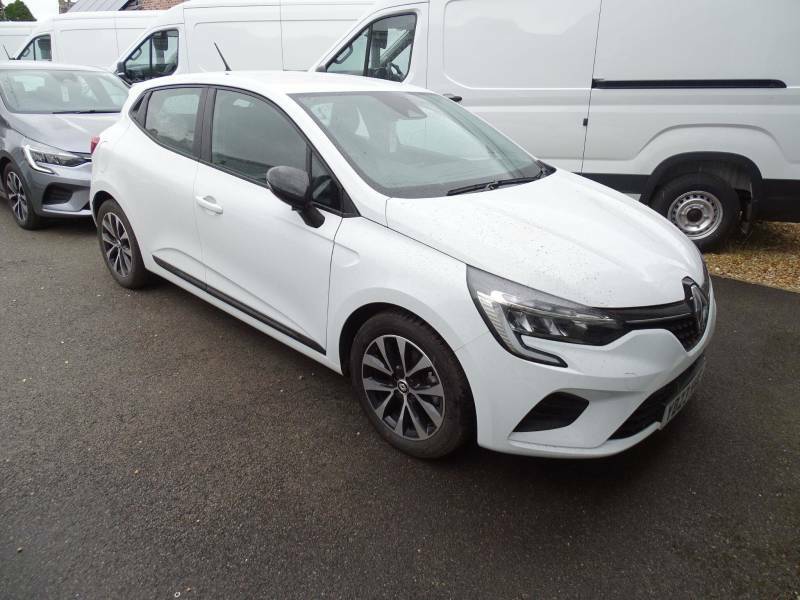 Renault Clio 1.6 E-tech Full Hybrid 145 Evolution - 20 White