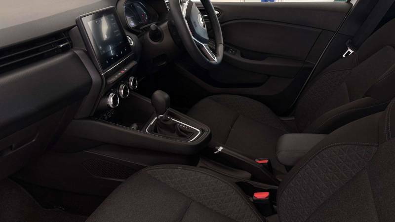 Renault Clio 1.6 E-tech Full Hybrid 145 Evolution - 20 YB23HAE White #5