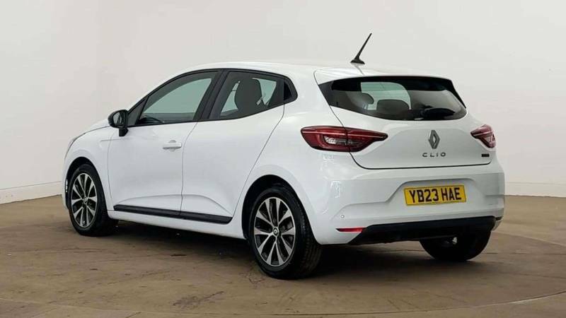 Renault Clio 1.6 E-tech Full Hybrid 145 Evolution - 20 YB23HAE White #4