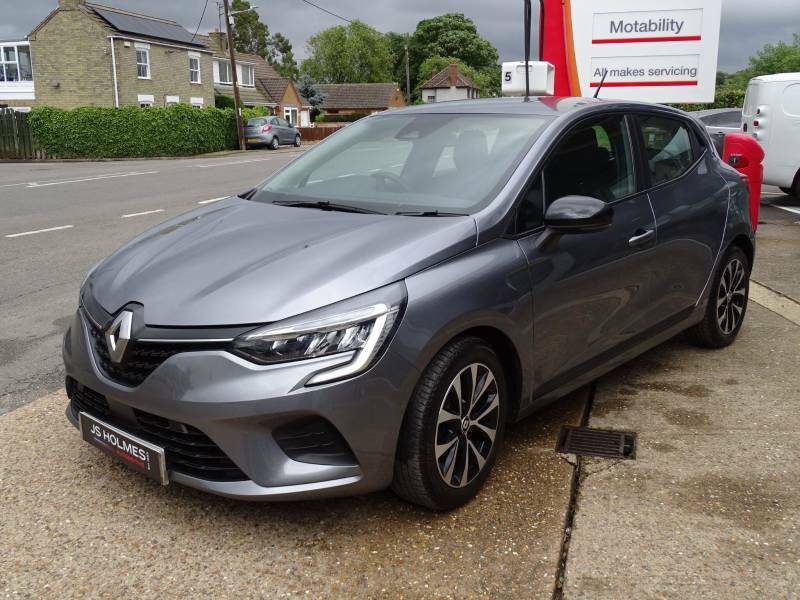 Renault Clio 1.0 Tce 90 Evolution - 2023 72 YK72ZZB Grey #3
