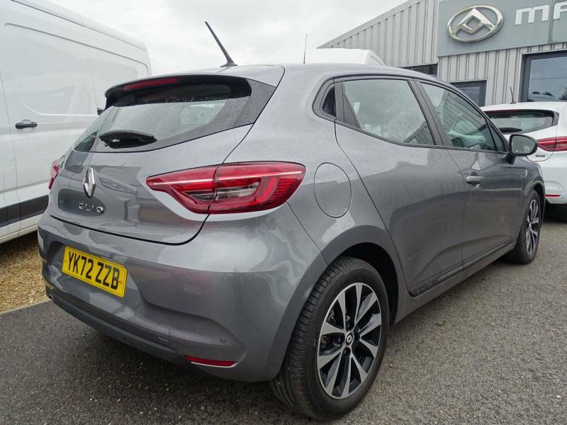 Renault Clio 1.0 Tce 90 Evolution - 2023 72 YK72ZZB Grey #2