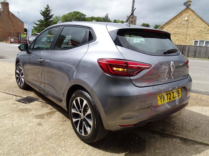 Renault Clio 1.0 Tce 90 Evolution - 2023 72 YK72ZZB Grey #4