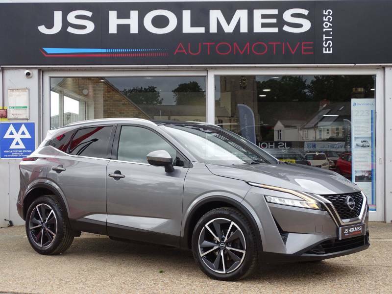 Nissan Qashqai 1.3 Dig-t Mh 158 Tekna Xtronic - 2023 23 Grey