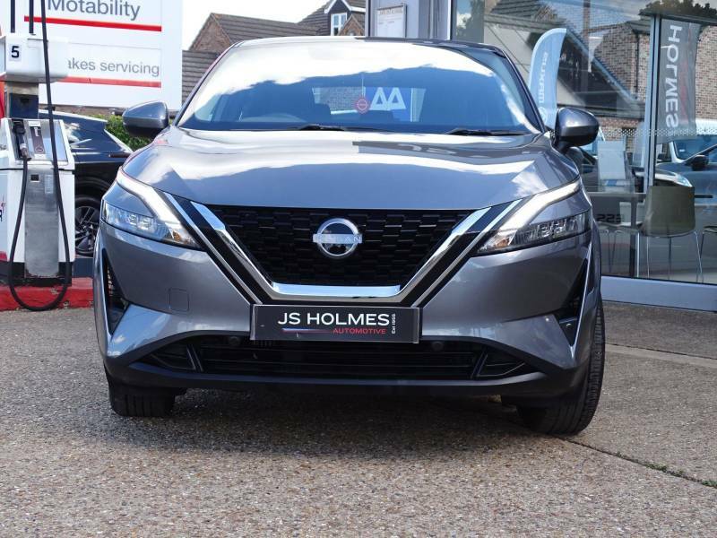 Nissan Qashqai 1.3 Dig-t Mh Acenta Premium - 2023 23 DL23UAX Grey #2
