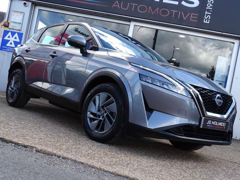 Nissan Qashqai 1.3 Dig-t Mh Acenta Premium - 2023 23 DL23UAX Grey #5