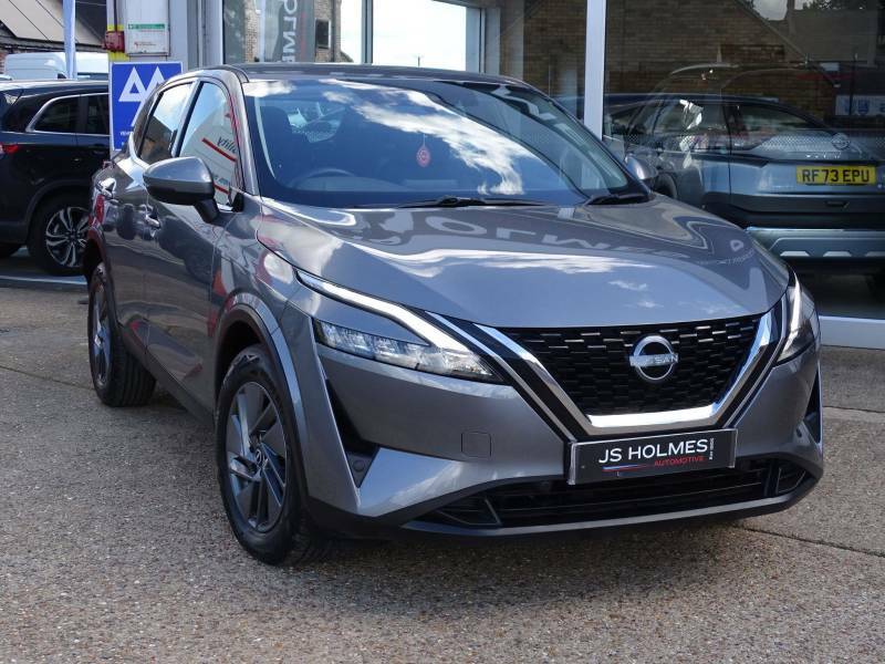 Nissan Qashqai 1.3 Dig-t Mh Acenta Premium - 2023 23 DL23UAX Grey #6