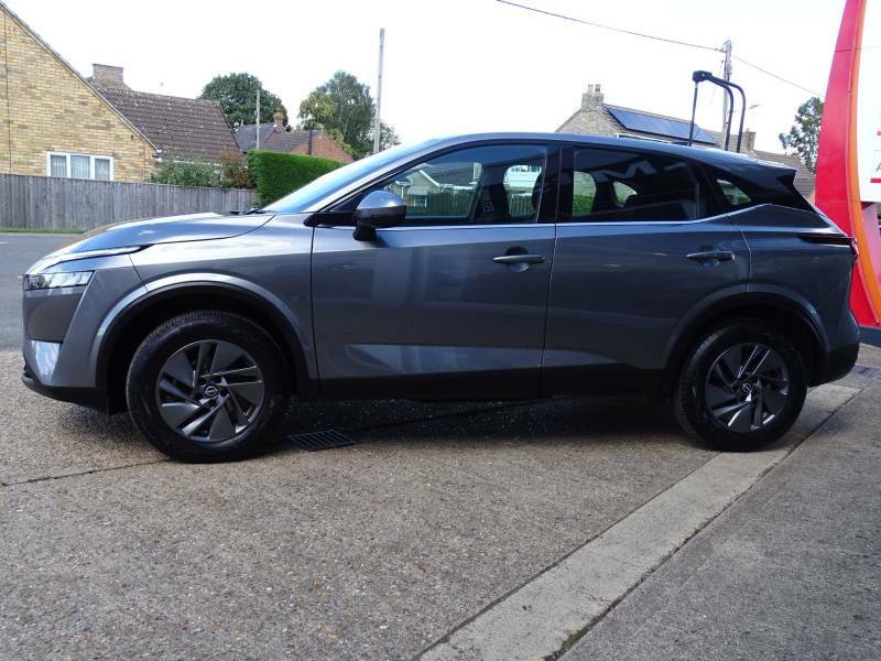 Nissan Qashqai 1.3 Dig-t Mh Acenta Premium - 2023 23 DL23UAX Grey #4