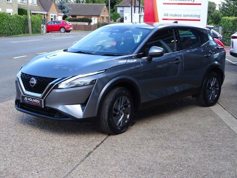 Nissan Qashqai 1.3 Dig-t Mh Acenta Premium - 2023 23 DL23UAX Grey #3